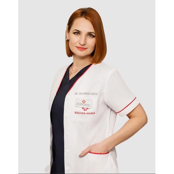 Акушер гинеколог УЗИ Dr. Loreta Solonari