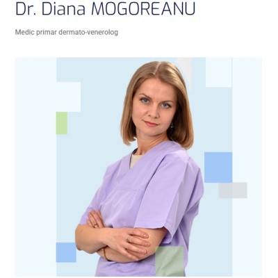 Дермато-венеролог Dr. Mogoreanu Diana